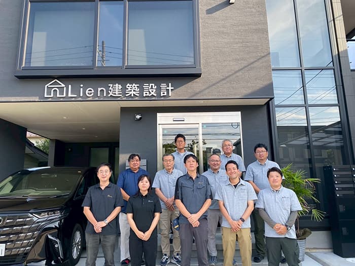 株式会社Lien建築設計 社員写真